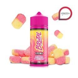 Longfill Brutal By Just Juice - Rhubarb & Custard 24/120ml