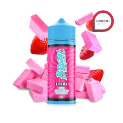 Longfill Brutal By Just Juice - Sour Strawberry Bubblegum 24/120ml