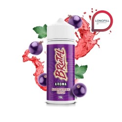 Longfill Brutal Drinks By Just Juice - Blackcurrant Crush 24/120ml