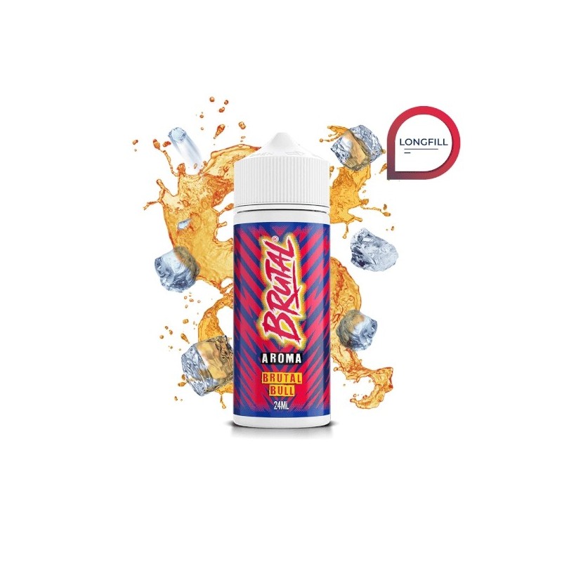 Longfill Brutal Drinks By Just Juice - Brutal Bull 24/120ml Longfill Brutal Drinks By Just Juice - Brutal Bull 24/120ml