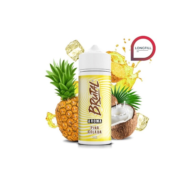 Longfill Brutal Drinks By Just Juice - Piña Colada 24/120ml