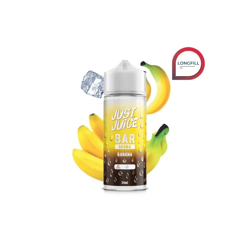 Longfill Just Juice Bar - Banana 24/120ml