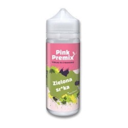 Pink Premix 80/120ml - JABŁKO W CYNAMONIE