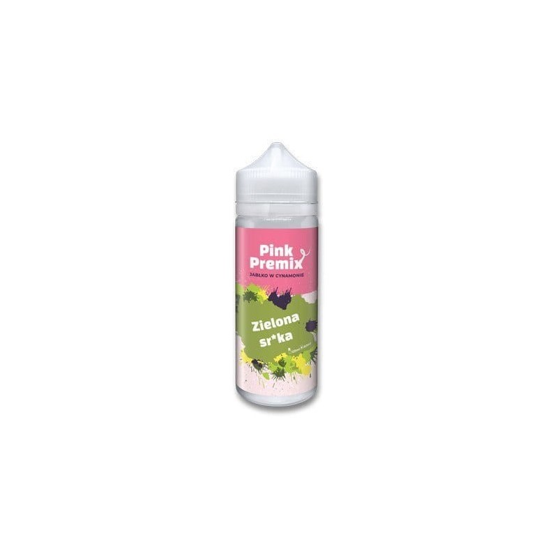 Pink Premix 80/120ml - JABŁKO W CYNAMONIE Pink Premix 80/120ml - JABŁKO W CYNAMONIE