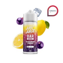 Longfill Just Juice Bar - Blackcurrant Lemonade 24/120ml