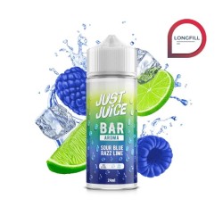 Longfill Just Juice Bar - Sour Blue Razz Lime 24/120ml