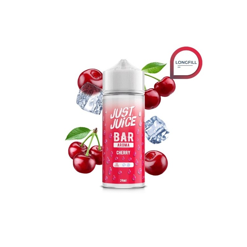 Longfill Just Juice Bar - Cherry 24/120ml Longfill Just Juice Bar - Cherry 24/120ml