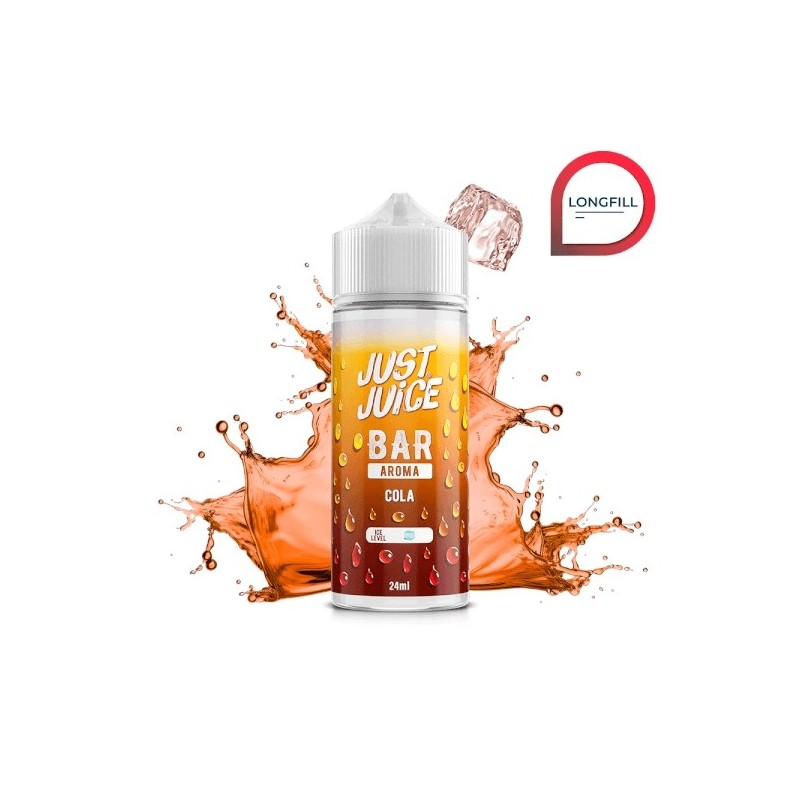 Longfill Just Juice Bar - Cola 24/120ml