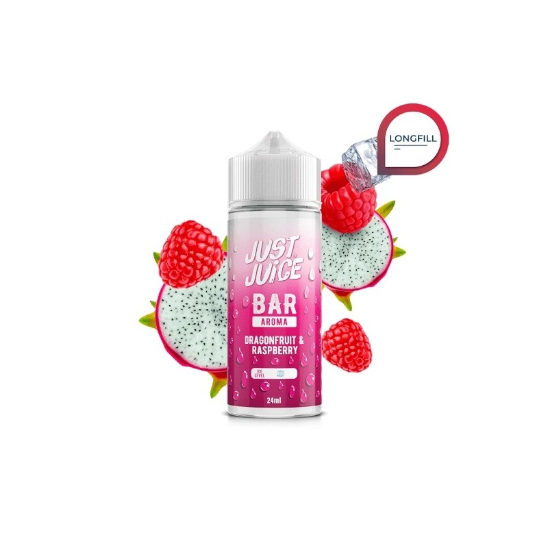 Longfill Just Juice Bar - Dragonfruit Raspberry 24/120ml Longfill Just Juice Bar - Dragonfruit Raspberry 24/120ml