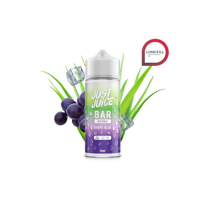 Longfill Just Juice Bar - Grape Aloe 24/120ml Longfill Just Juice Bar - Grape Aloe 24/120ml