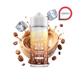 Longfill Just Juice Bar - Iced Caramel Macchiato 24/120ml
