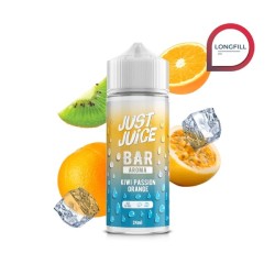 Longfill Just Juice Bar - Kiwi Passion Orange 24/120ml