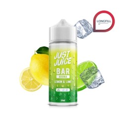 Longfill Just Juice Bar - Lemon Lime 24/120ml