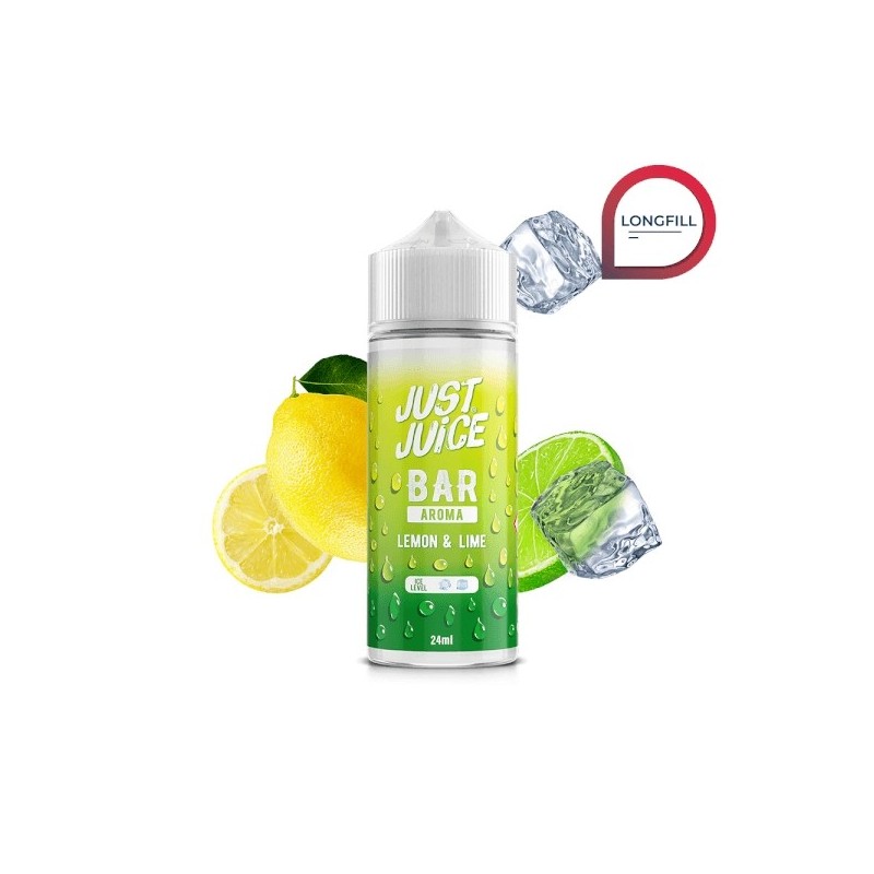 Longfill Just Juice Bar - Lemon Lime 24/120ml