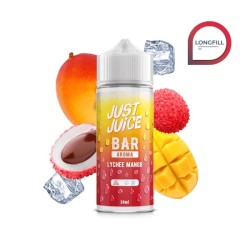 Longfill Just Juice Bar - Lychee Mango 24/120ml