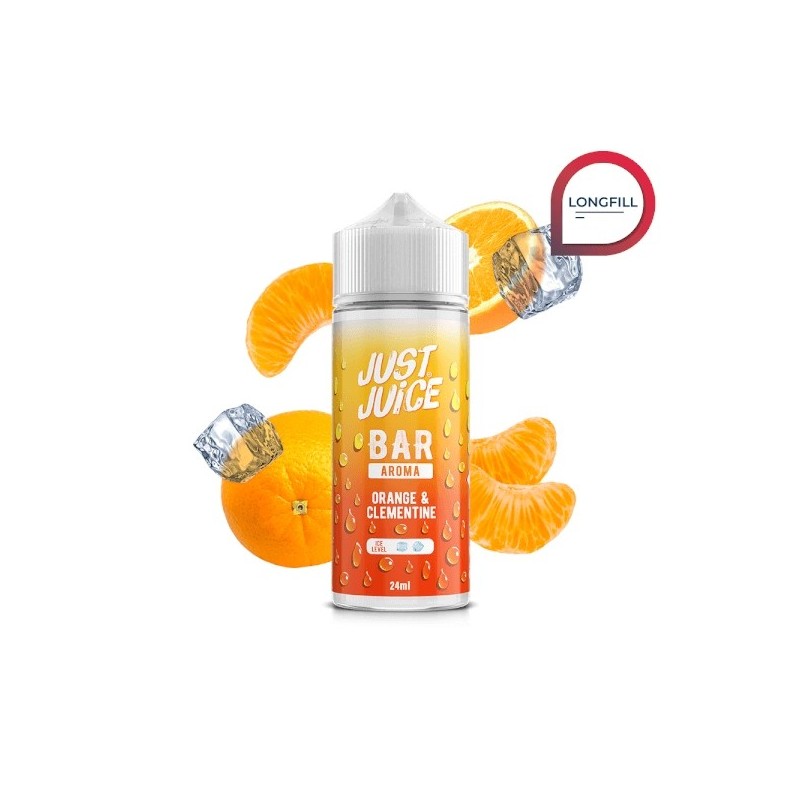 Longfill Just Juice Bar - Orange Clementine 24/120ml Longfill Just Juice Bar - Orange Clementine 24/120ml