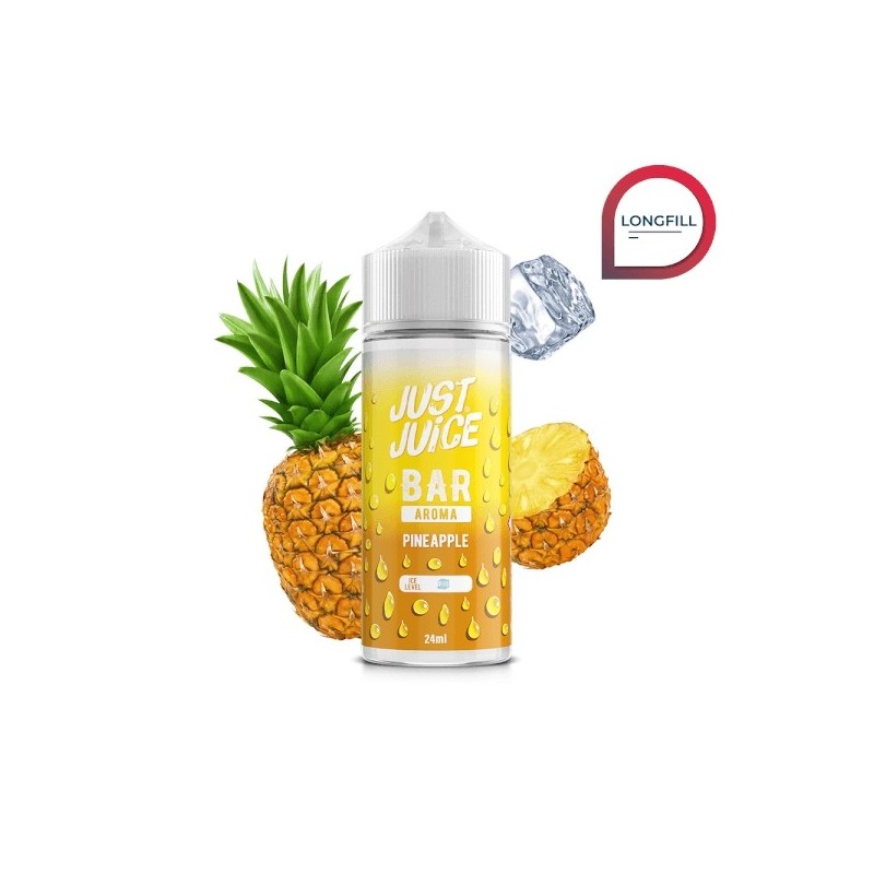 Longfill Just Juice Bar - Pineapple 24/120ml