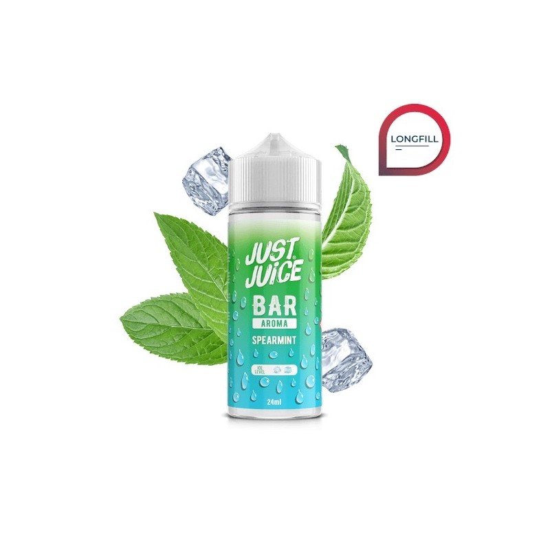 Longfill Just Juice Bar - Spearmint 24/120ml Longfill Just Juice Bar - Spearmint 24/120ml