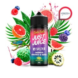 Longfill Just Juice Exotic Fruits - Cherimoya Grapefruit Berries 24/120ml