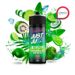 Longfill Just Juice Exotic Fruits - Guanabana Lime Ice 24/120ml