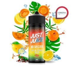 Longfill Just Juice Exotic Fruits - Lulo Citrus On Ice 24/120ml