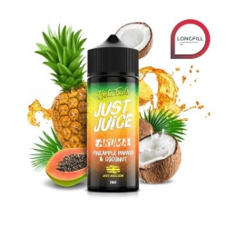 Longfill Just Juice Exotic Fruits - Pineapple Papaya Coconut 24/120ml