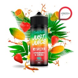 Longfill Just Juice Exotic Fruits - Strawberry Curuba 24/120ml