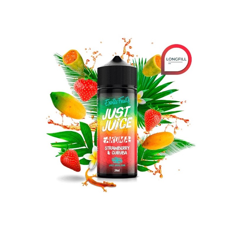 Longfill Just Juice Exotic Fruits - Strawberry Curuba 24/120ml