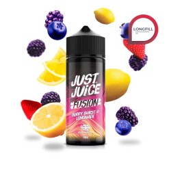 Longfill Just Juice Fusion - Berry Burst Lemonade 24/120ml