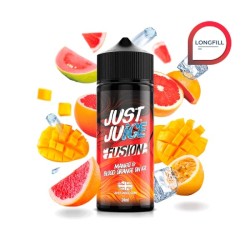 Longfill Just Juice Fusion - Mango & Blood Orange On Ice 24/120ml