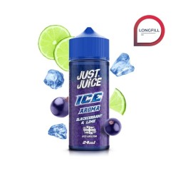 Longfill Just Juice Ice - Blackcurrant Lime 24/120ml
