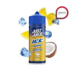 Longfill Just Juice Ice - Citron & Coconut 24/120ml