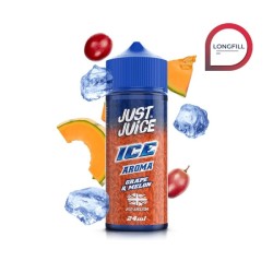 Longfill Just Juice Ice - Grape & Melon 24/120ml