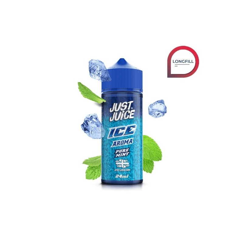 Longfill Just Juice Ice - Pure Mint 24/120ml Longfill Just Juice Ice - Pure Mint 24/120ml