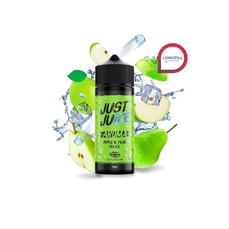 Longfill Just Juice Iconic - Apple Pear 24/120ml Longfill Just Juice Iconic - Apple Pear 24/120ml
