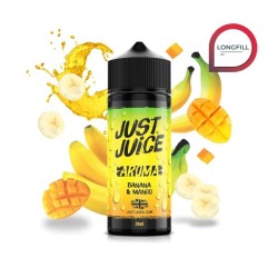 Longfill Just Juice Iconic - Banana & Mango 24/120ml