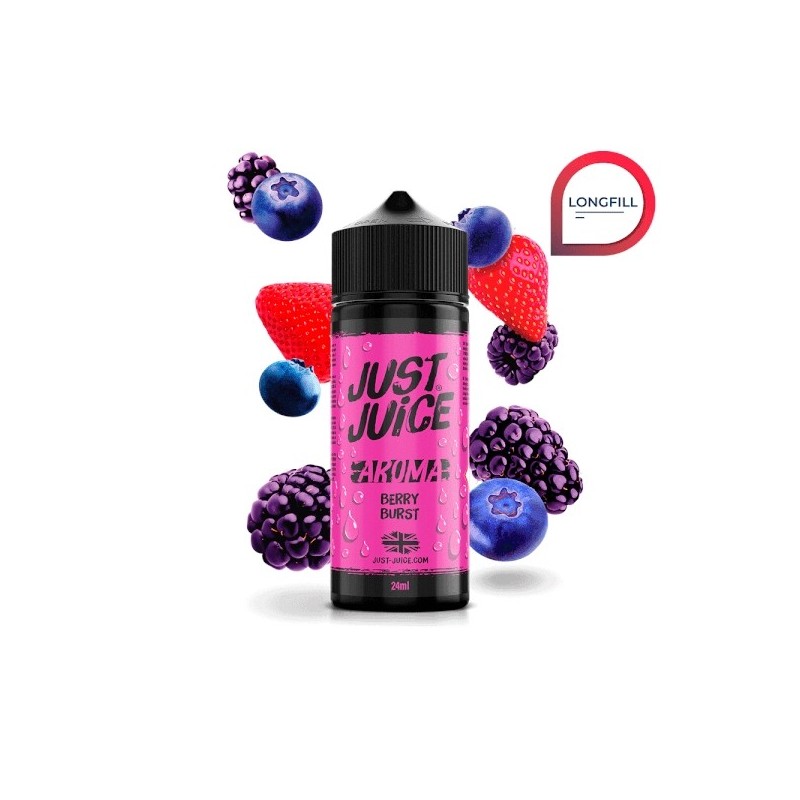 Longfill Just Juice Iconic - Berry Burst 24/120ml Longfill Just Juice Iconic - Berry Burst 24/120ml