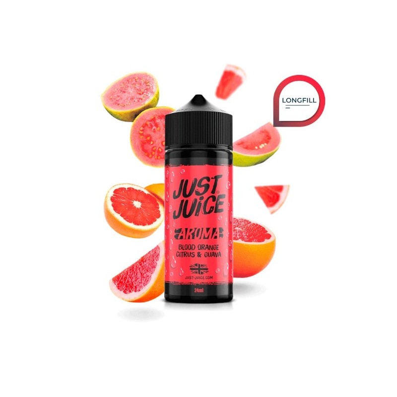 Longfill Just Juice Iconic - Blood Orange Citrus & Guava 24/120ml