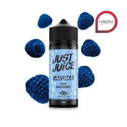 Longfill Just Juice Iconic - Blue Raspberry 24/120ml