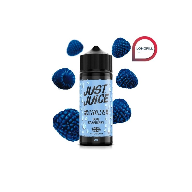 Longfill Just Juice Iconic - Blue Raspberry 24/120ml