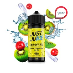 Longfill Just Juice Iconic - Kiwi & Cranberry On Ice 24/120ml