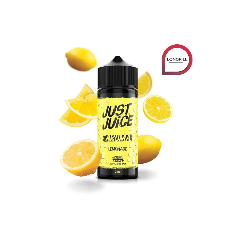 Longfill Just Juice Iconic - Lemonade 24/120ml Longfill Just Juice Iconic - Lemonade 24/120ml