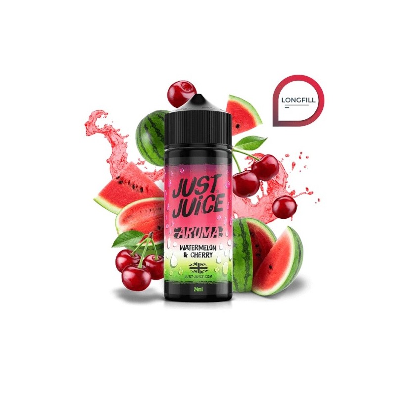 Longfill Just Juice Iconic - Watermelon & Cherry 24/120ml