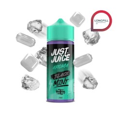 Longfill Just Juice Mint Range - Black 24/120ml