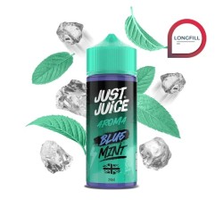 Longfill Just Juice Mint Range - Blue 24/120ml