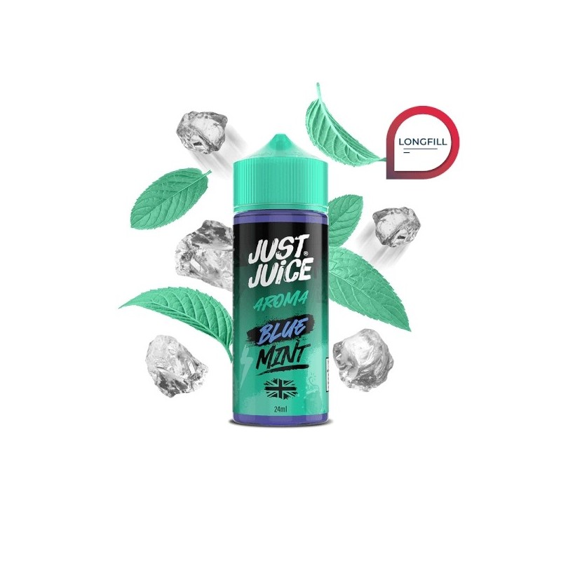 Longfill Just Juice Mint Range - Blue 24/120ml Longfill Just Juice Mint Range - Blue 24/120ml