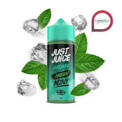 Longfill Just Juice Mint Range - Green 24/120ml