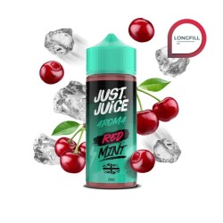Longfill Just Juice Mint Range - Red 24/120ml