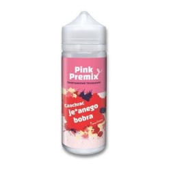 Pink Premix 80/120ml - ŚMIETANKOWE TRUSKAWKI