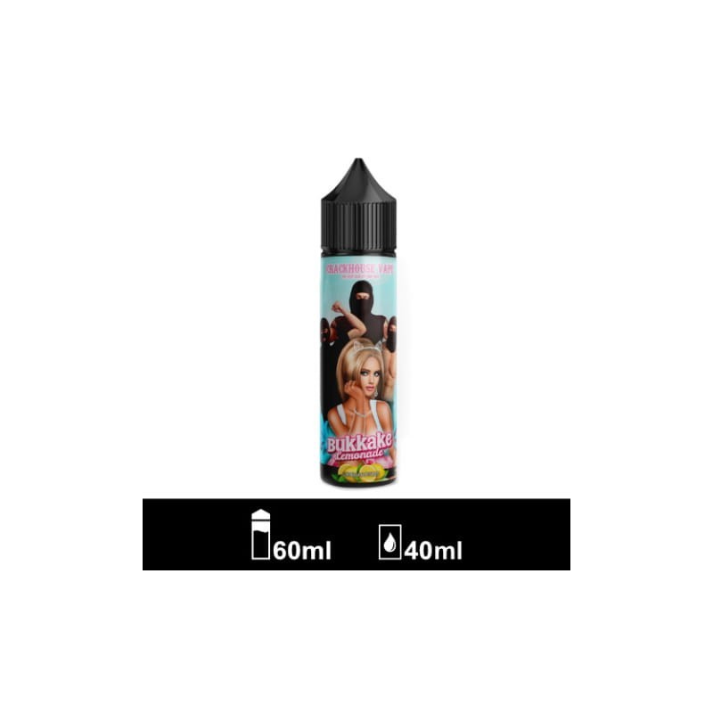 Premix CRACKHOUSE - BUKKAKE - 40/60ml Premix CRACKHOUSE - BUKKAKE - 40/60ml